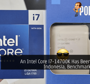 An Intel Core i7-14700K Has Been Sold In Indonesia, Benchmark Ensues 52