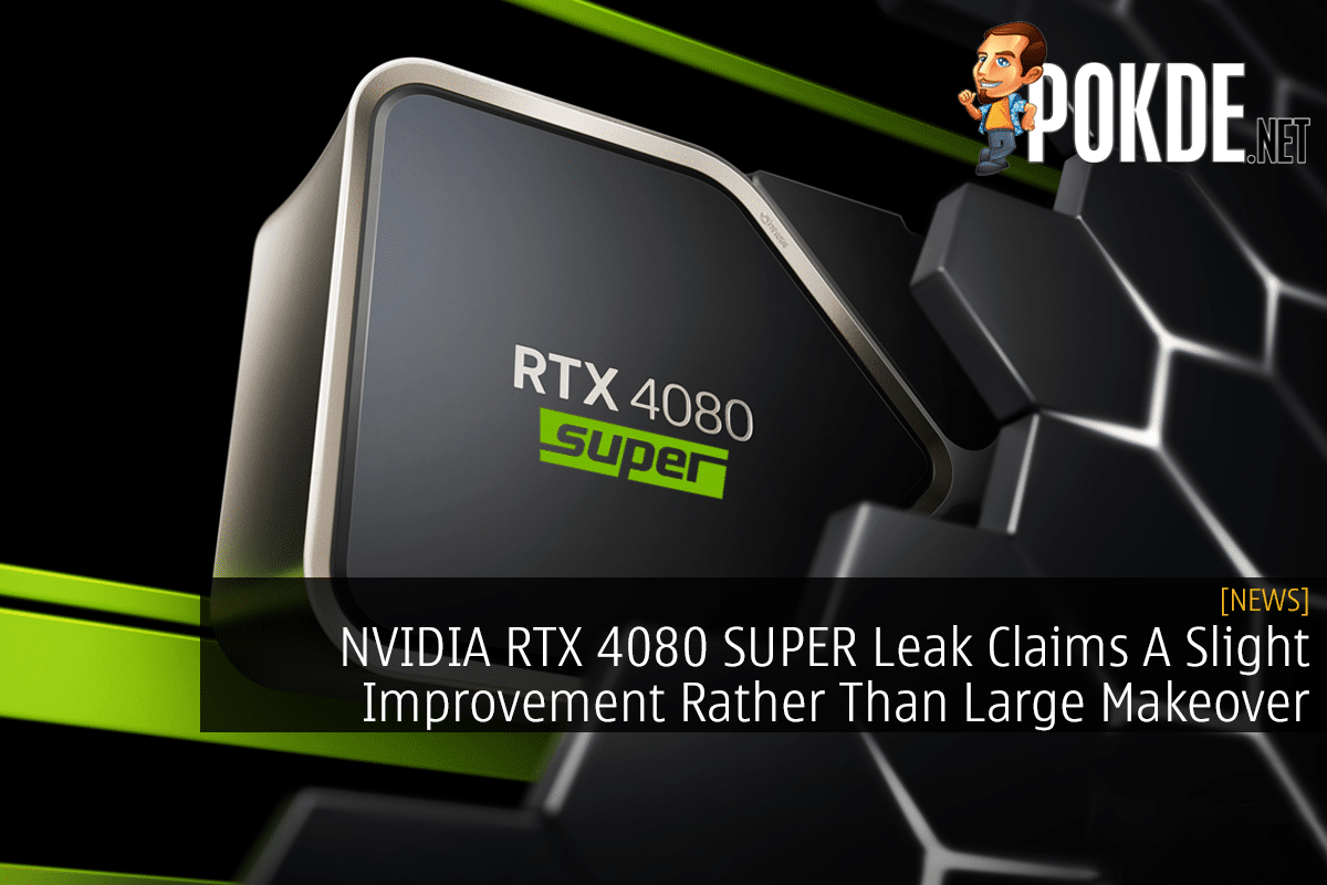 Nvidia GeForce RTX 4080 Super rumor points to VRAM upgrade