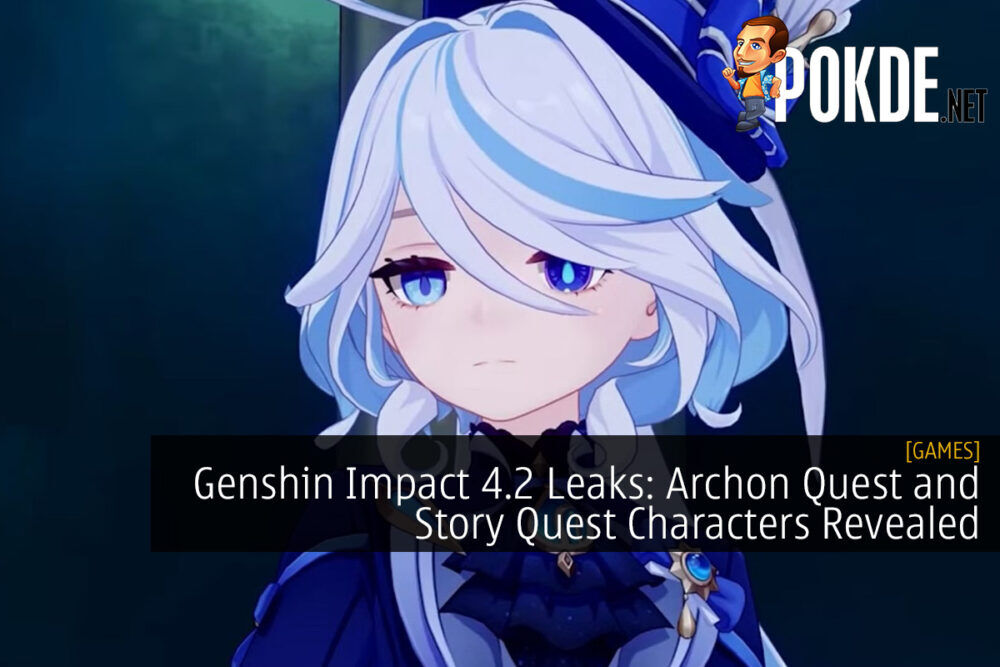 Genshin Impact 4.2 Update Teaser Reveals Drama, Suspense, and a High-Stakes  Archon Quest. Gaming news - eSports events review, analytics,  announcements, interviews, statistics - g85eaEA7s