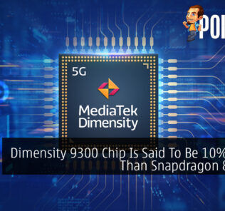 Dimensity 9300 Chip Is Said To Be 10% Faster Than Snapdragon 8 Gen 3