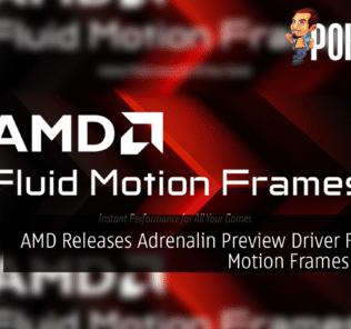 AMD Releases Adrenalin Preview Driver For Fluid Motion Frames Feature 30