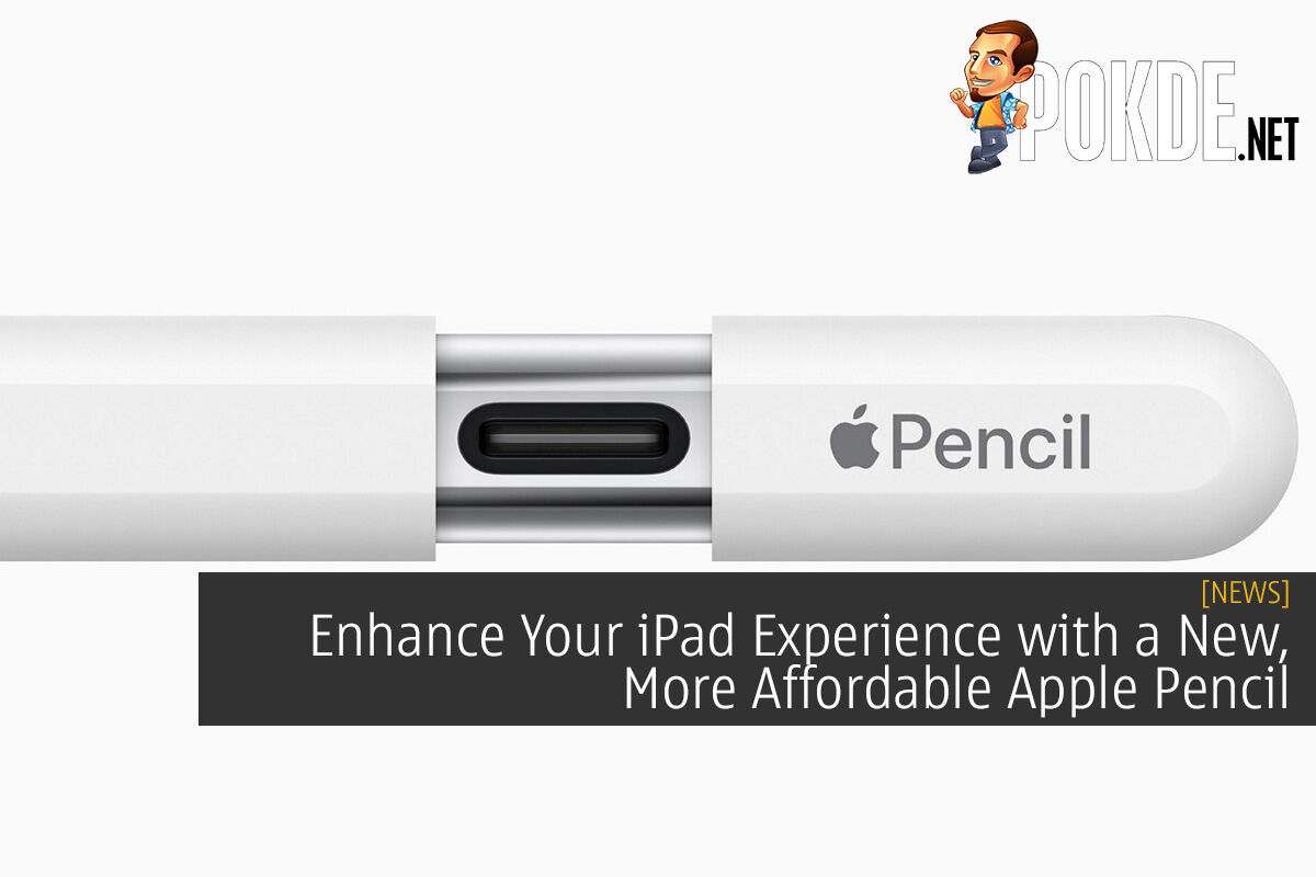 Apple introduces new Apple Pencil, bringing more value and choice to the  lineup : r/ipad