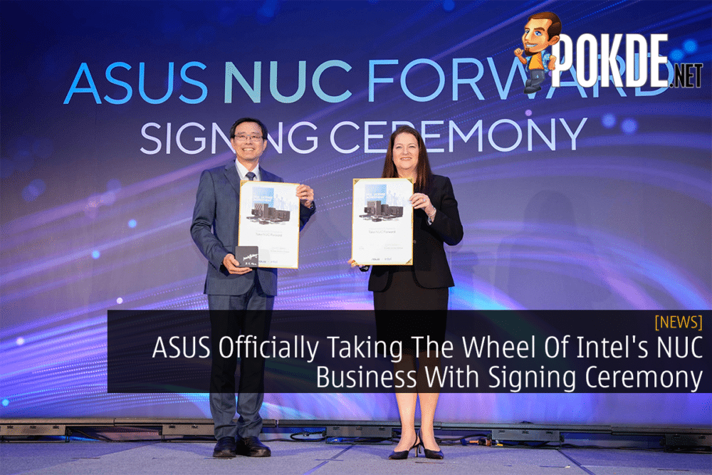 ASUS Officially Taking The Wheel Of Intel's NUC Business With Signing Ceremony 25