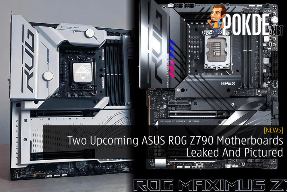 Two Upcoming ASUS ROG Z790 Motherboards Leaked And Pictured 26