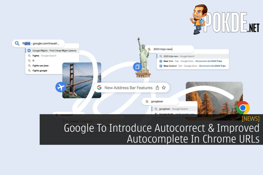 Google To Introduce Autocorrect & Improved Autocomplete In Chrome URLs 28