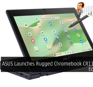 ASUS Launches Rugged Chromebook CR11 Flip for Education 45