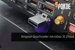 Kingston DataTraveler microDuo 3C 256GB Review - Great For Media Use 30