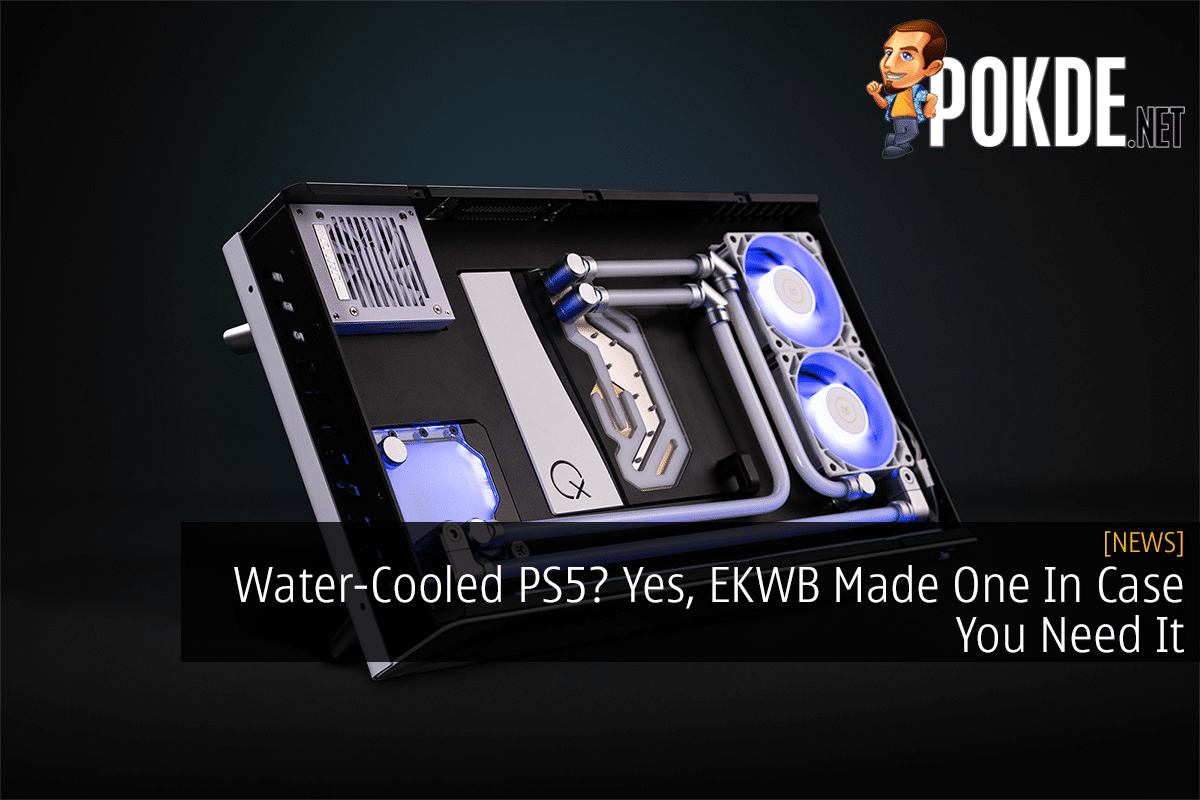 Water-Cooled PS5? Yes, EKWB Made One In Case You Need It 8
