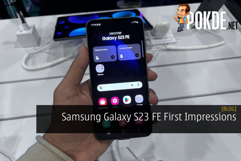 Samsung Galaxy S23 FE First Impressions - A Hopeful Return 35