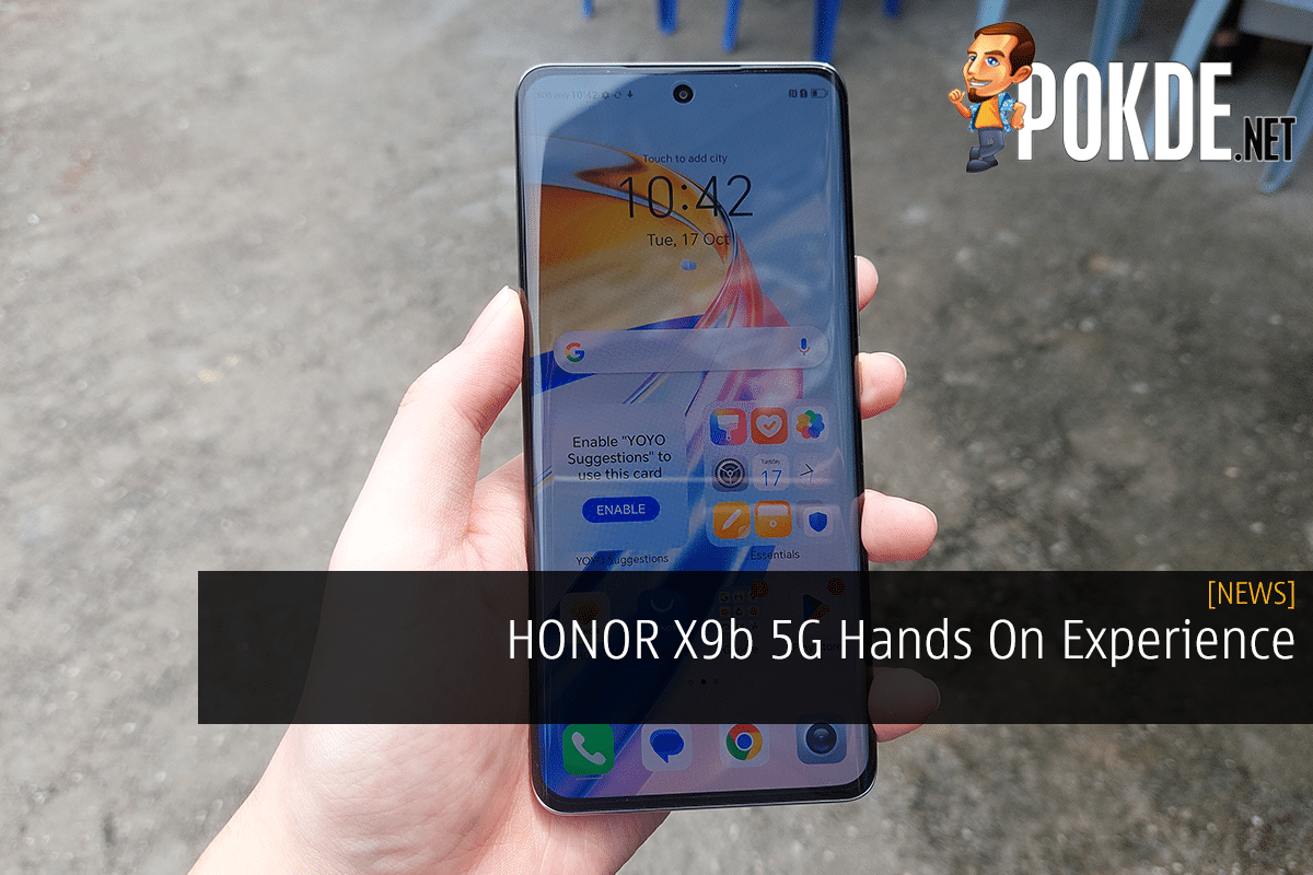 HONOR X9b 5G Hands On Experience - Pokde.Net