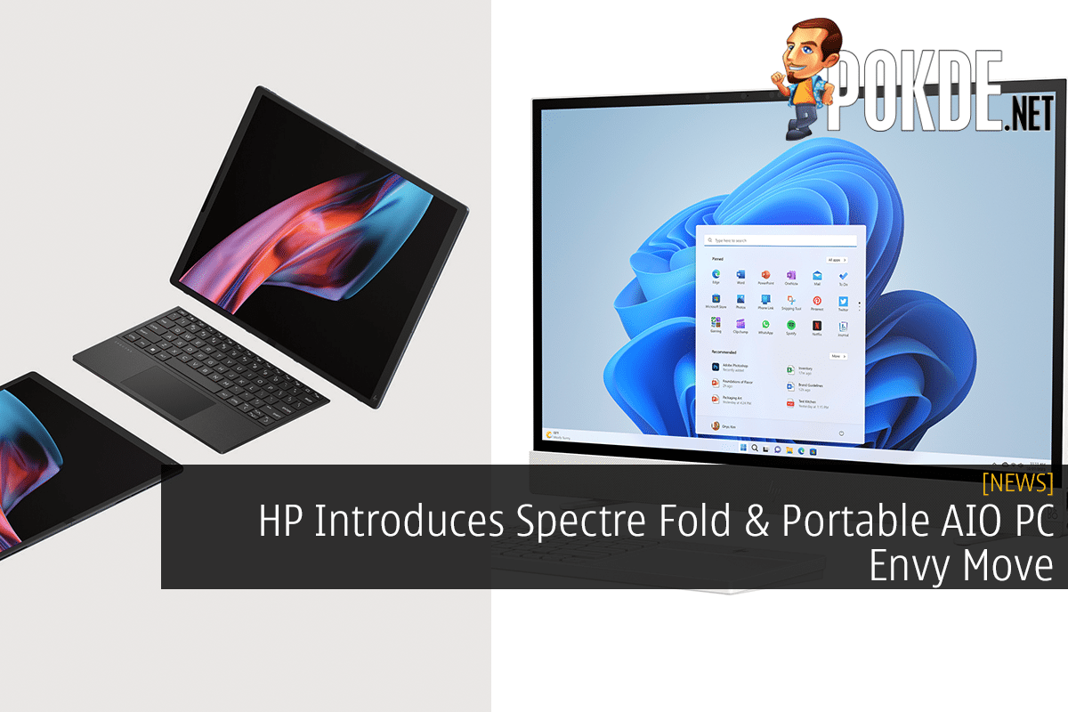 HP Introduces Spectre Fold & Portable AIO PC Envy Move - TrendRadars