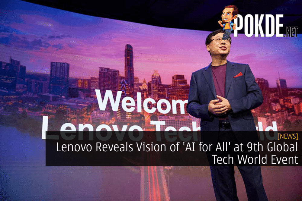 Lenovo Reveals Vision of 'AI for All' at 9th Global Tech World Event 35