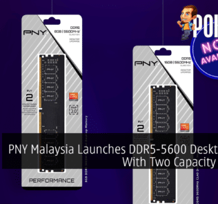 PNY Malaysia Launches DDR5-5600 Desktop RAM, With Two Capacity Options 30