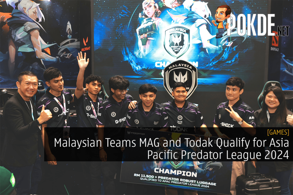 Malaysian Teams MAG and Todak Qualify for Asia Pacific Predator League 2024 26