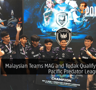 Malaysian Teams MAG and Todak Qualify for Asia Pacific Predator League 2024 31