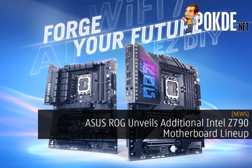 ASUS ROG Unveils Additional Intel Z790 Motherboard Lineup 35