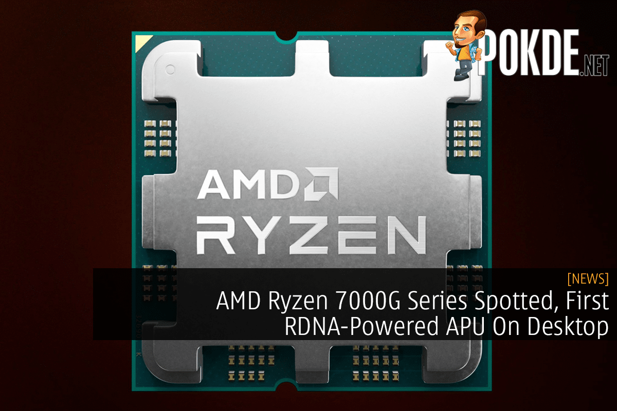 Amd Ryzen G Series Spotted First Rdna Powered Apu On Desktop Trendradars