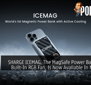 SHARGE ICEMAG, The MagSafe Power Bank With Built-In RGB Fan, Is Now Available In Malaysia 34
