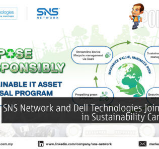 SNS Network and Dell Technologies Join Forces in Sustainability Campaign - Responsible IT Assets Disposal for a Greener Future