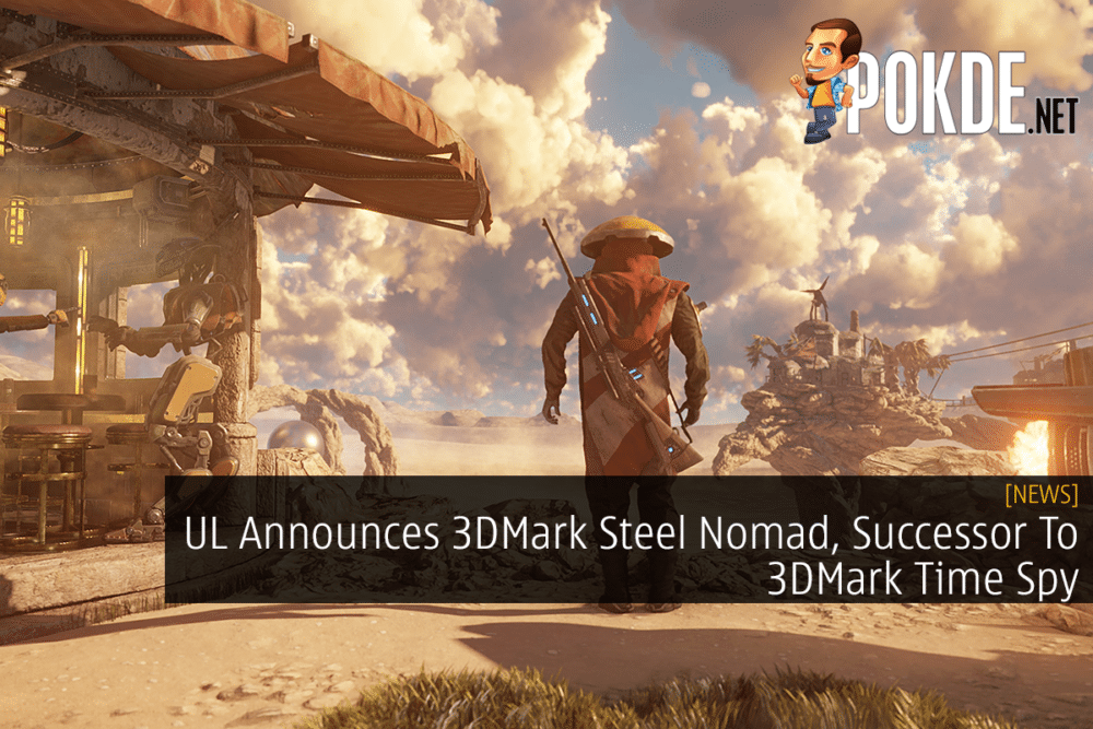 3DMark Speed Way is available now! · 3DMark update for 12 October