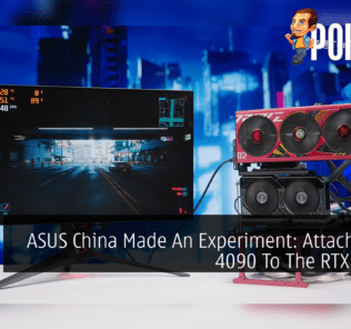 ASUS China Made An Experiment: Attaching RTX 4090 To The RTX 4060 Ti 27