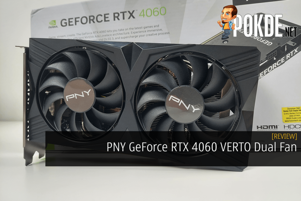 PNY GeForce RTX 4060 VERTO Dual Fan Review - Subtle And Silent 26