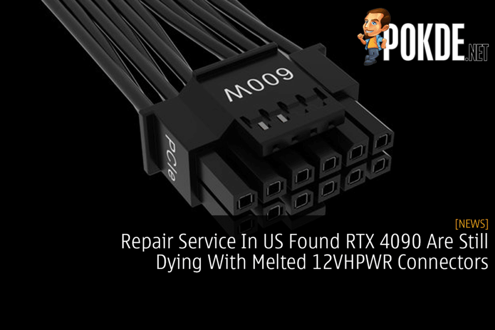 Repair Service In US Found RTX 4090 Are Still Dying With Melted 12VHPWR Connectors 31