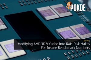 Modifying AMD 3D V-Cache Into RAM Disk Makes For Insane Benchmark Numbers 34