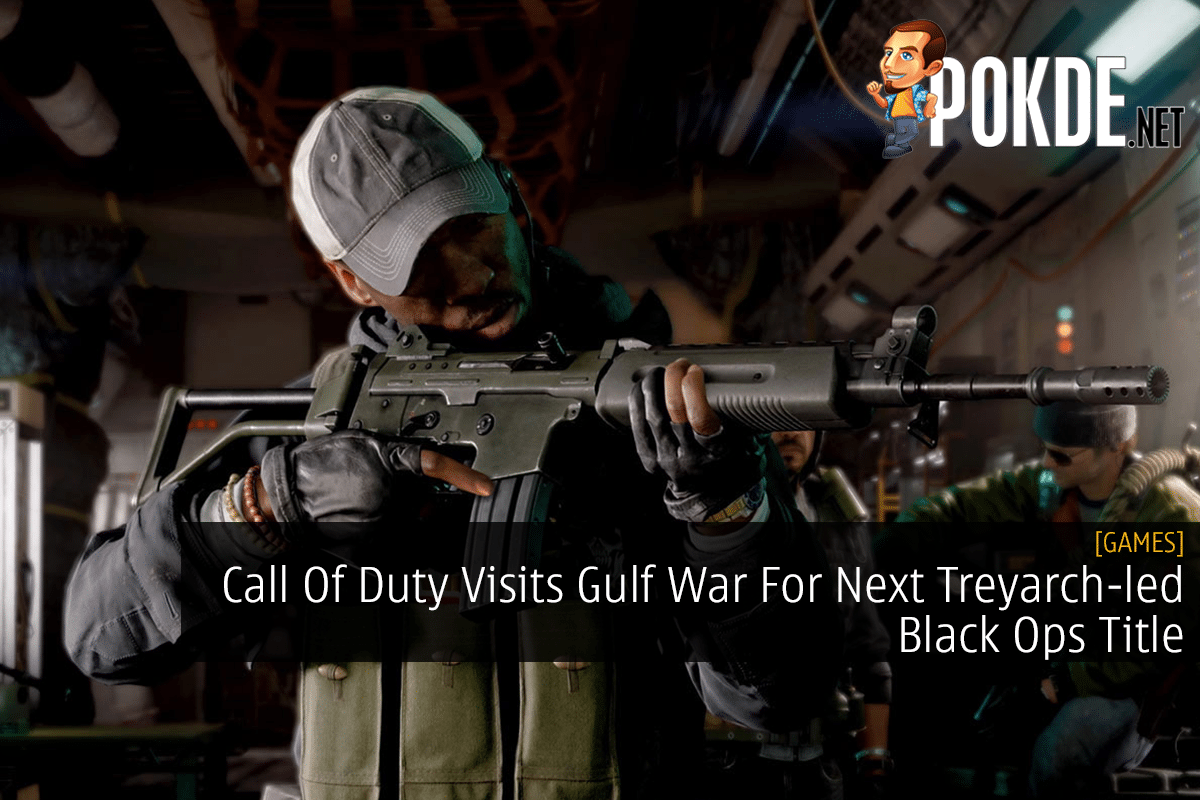 Call of Duty: Black Ops Gulf War pode ser o primeiro a entrar