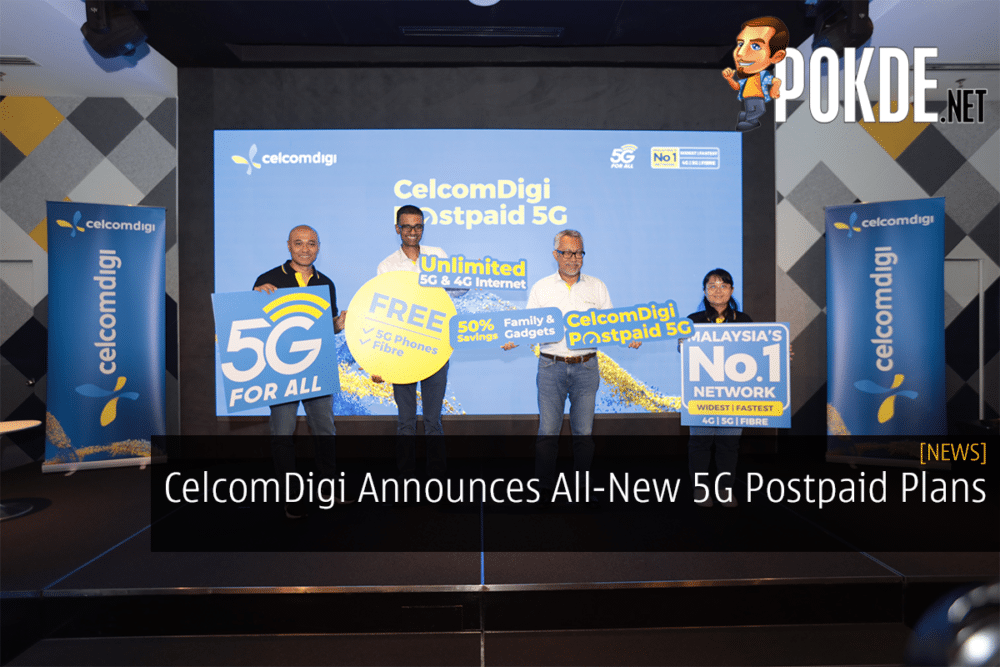 CelcomDigi Announces All-New 5G Postpaid Plans 35
