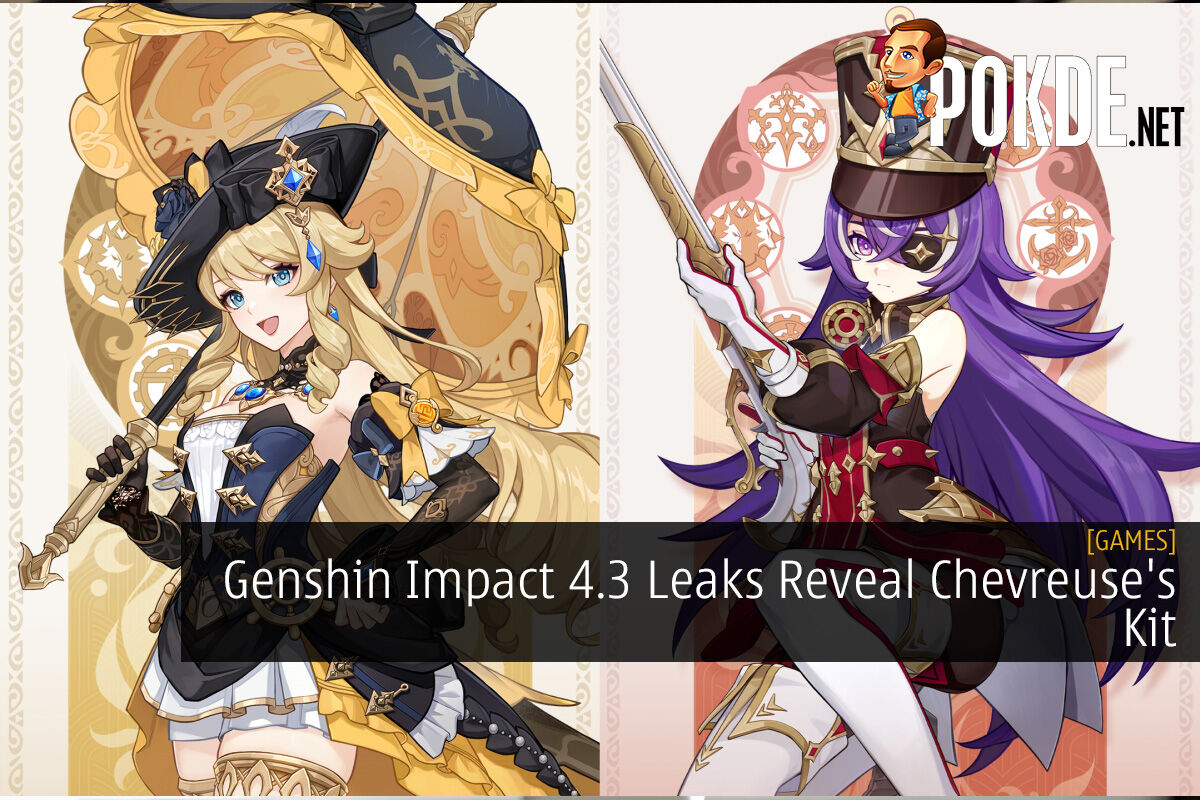 Genshin Impact 4.3 Leaks Reveal Chevreuse's Kit