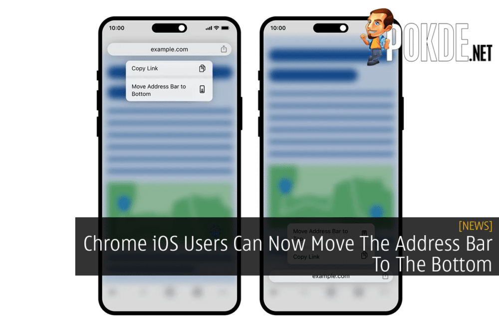 Chrome iOS Users Can Now Move The Address Bar To The Bottom 33