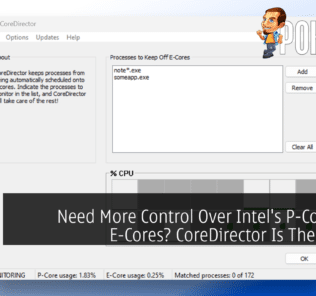 Need More Control Over Intel's P-Cores And E-Cores? CoreDirector Is The Answer 40