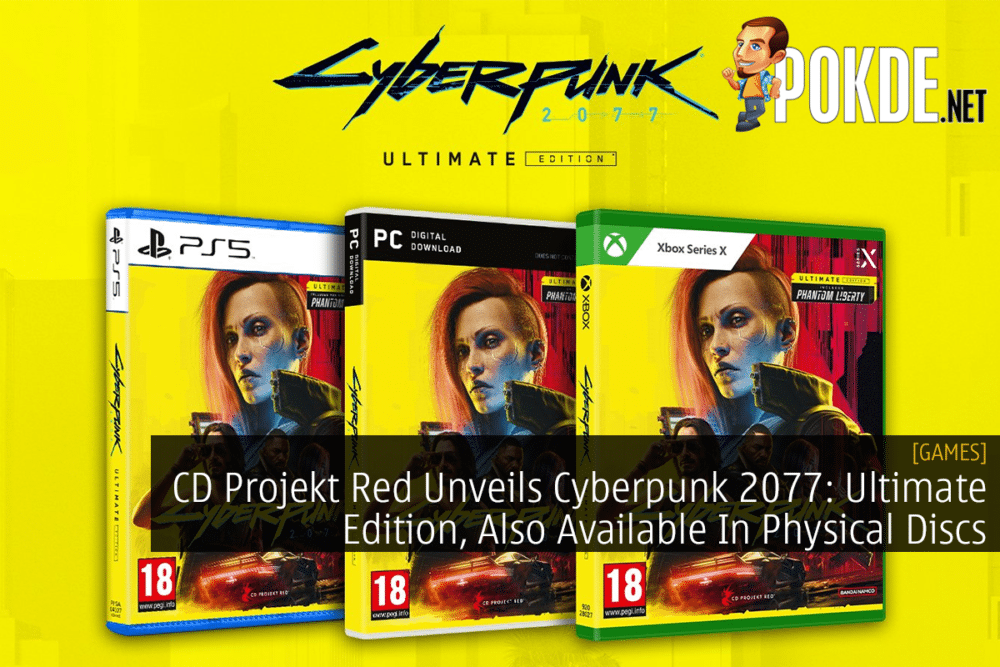 CD Projekt Red Unveils Cyberpunk 2077: Ultimate Edition, Also Available In Physical Discs 29
