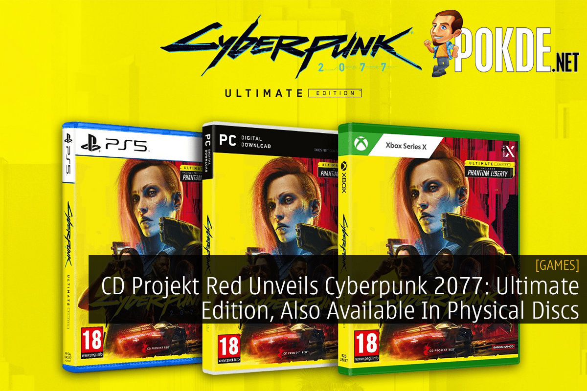 CD Projekt Red Unveils Cyberpunk 2077: Ultimate Edition, Also Available In Physical Discs 11