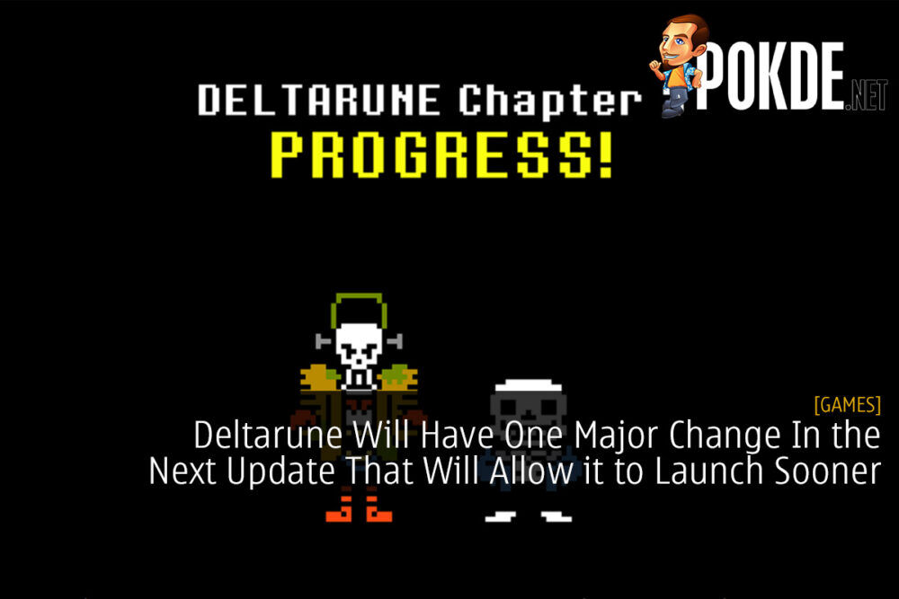 Deltarune Chapter 3 is 'pretty much content complete' and will be releasing  alongside Chapter 4, says creator Toby Fox