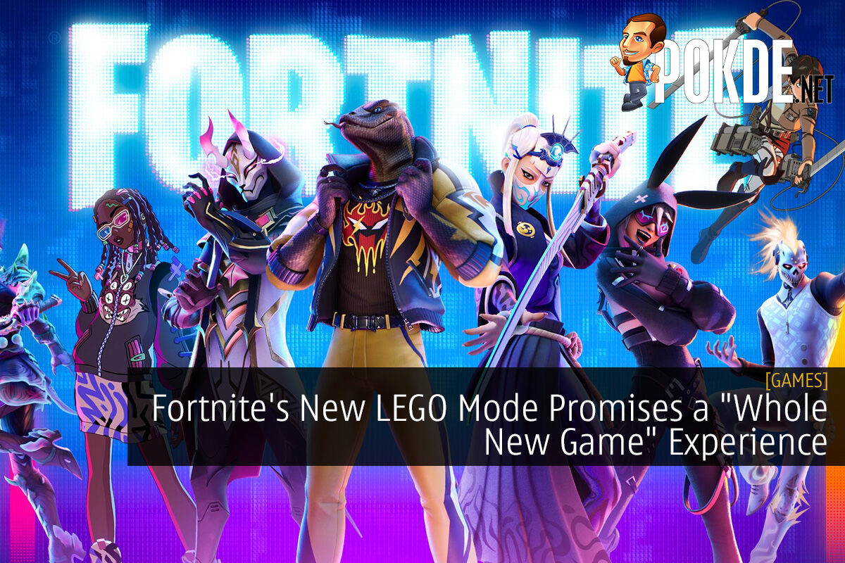 Fortnite's New LEGO Mode Promises a "Whole New Game" Experience 13
