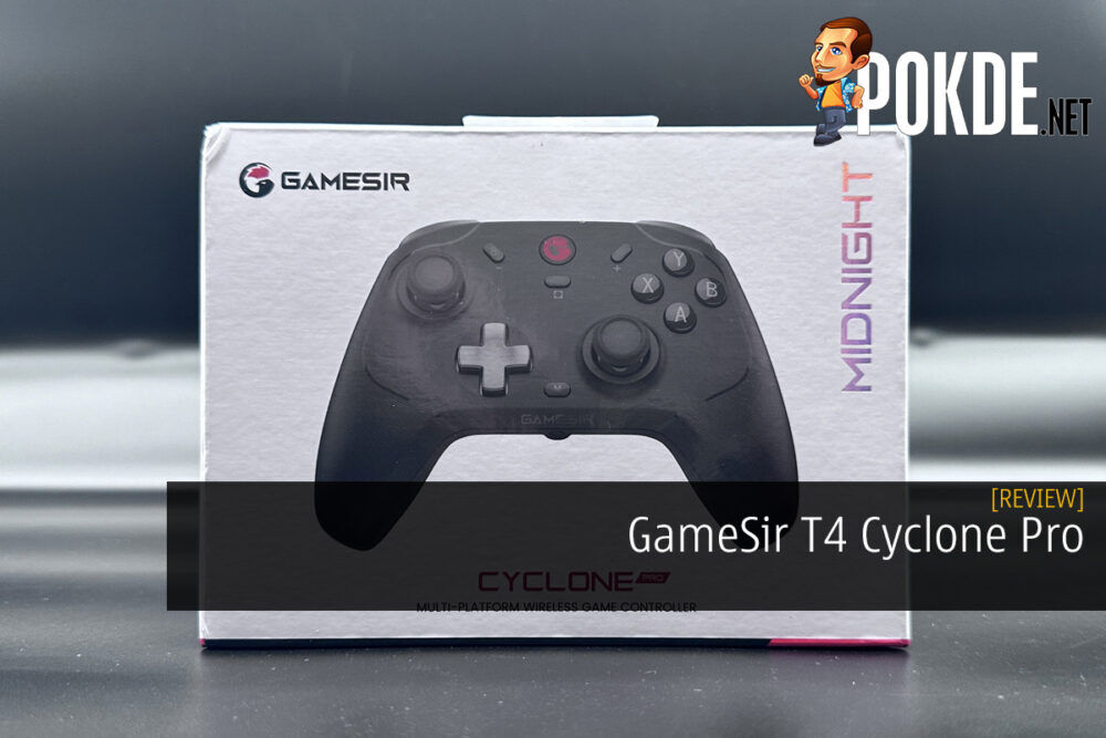 GameSir T4 Cyclone Pro Review