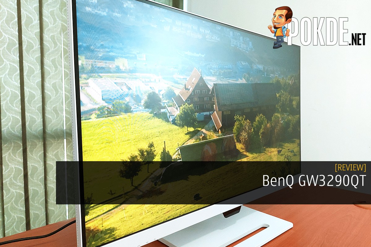 BenQ GW3290QT Review - For The Programmers 13