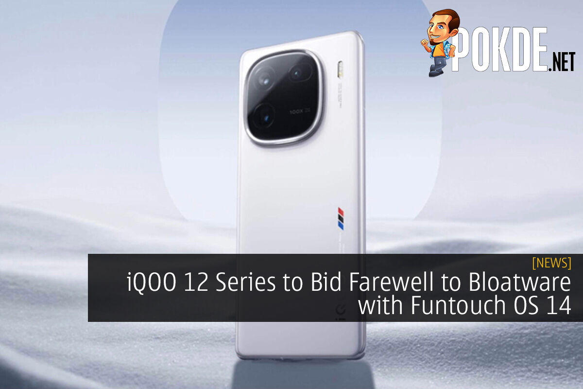 iQOO 12 Series to Bid Farewell to Bloatware with Funtouch OS 14