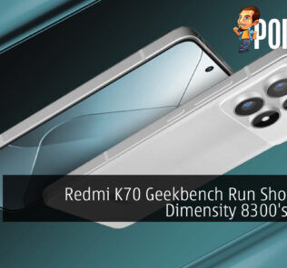 Redmi K70 Geekbench Run Showcases MediaTek Dimensity 8300's Power