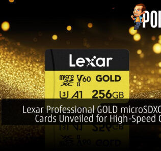 Lexar Professional GOLD microSDXC UHS-II Cards Unveiled for High-Speed Capture