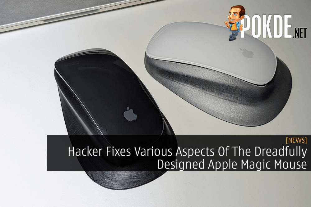 Hacker Fixes Various Aspects Of The Dreadfully Designed Apple Magic Mouse 25