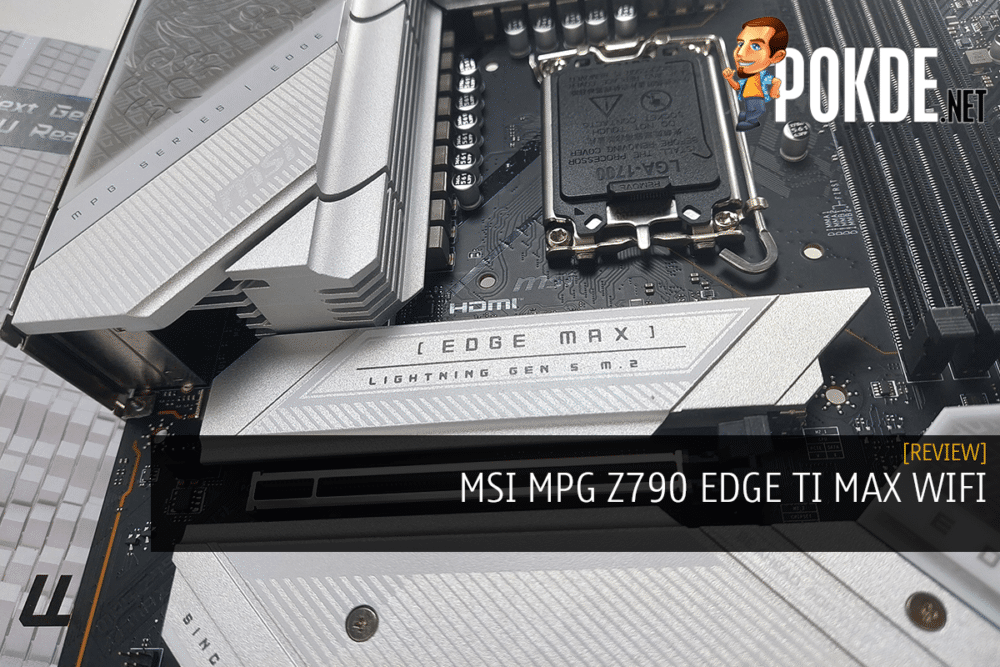 MSI MPG Z790 EDGE TI MAX WIFI Review - A Minor Facelift 31