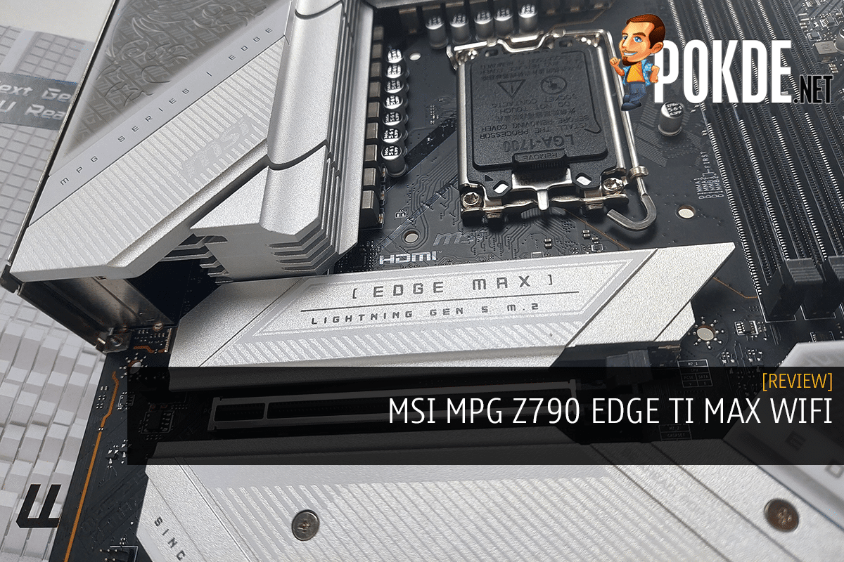 MSI MPG Z790 EDGE TI MAX WIFI Review - A Minor Facelift 20