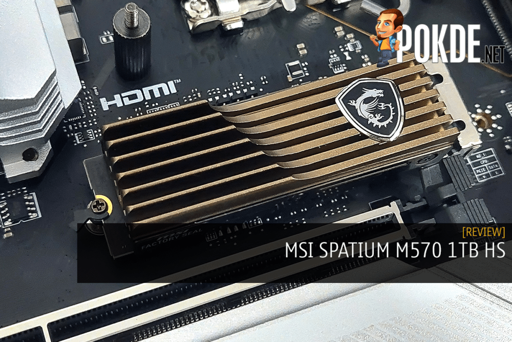 MSI SPATIUM M570 1TB HS Review - Speed And Versatility Don't (Quite) Mix 34
