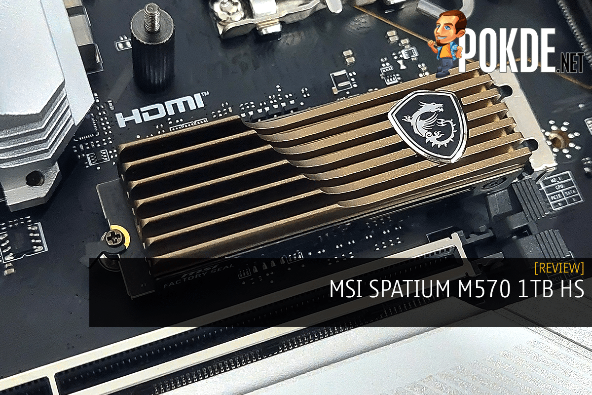 MSI SPATIUM M570 1TB HS Review - Speed And Versatility Don't (Quite) Mix 12