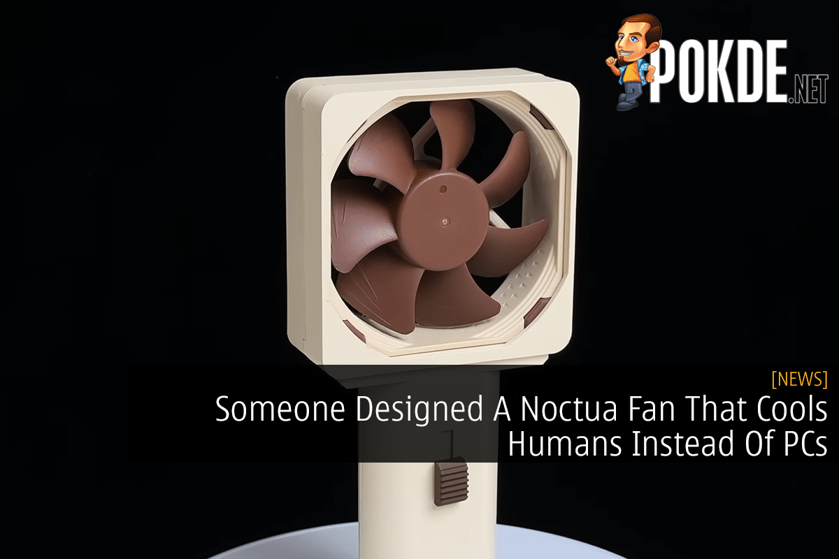Someone Designed A Noctua Fan That Cools Humans Instead Of PCs 7