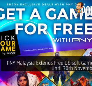 PNY Malaysia Extends Free Ubisoft Game Promo Until 30th November 2023 38
