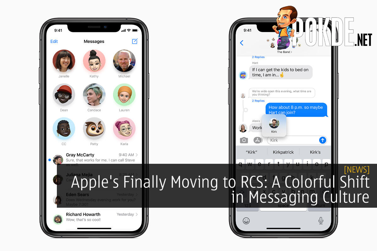 Apple's Finally Moving to RCS: A Colorful Shift in Messaging Culture